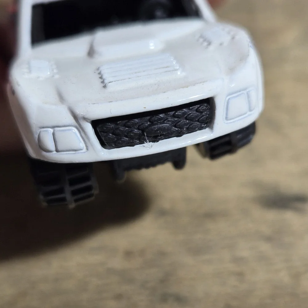 Hot Wheels‎ 1997 Bad Mudder Ford F-150 Baja Truck White First Editions Loose